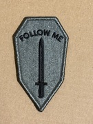 Naszywka Piechoty US Army FOLLOW ME SSI ACU