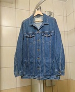kurtka jeansowa damska katana Next rozmiar z metki L jasny niebieski jeans