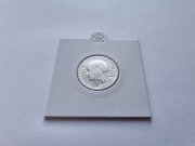 2 zł złote głowa kobiety 1933 destrukt SKRĘTKA 20°