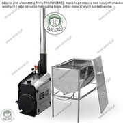 Wzmocniona 0,8mm Topiarka Parowa do Wosku (39/45 ramek) z Generatorem Pary