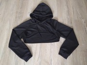 Krótka BLUZA z kapturem SHEIN dziewczęca młodzieżowa damska r. 36/S