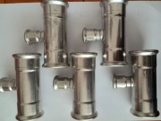 Trójnik 35 / 18 / 35 Kan-Therm Inox