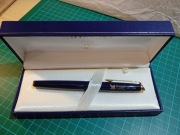 Pióro wieczne Waterman Hemisphere z logiem obcym,