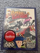 Gra planszowo-karciana Flotte Flitzer autorstwa Reinera Knizi. 