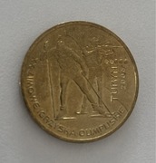 Moneta 2 zł Turyn 2006 - 2006 rok