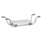 ŁAWKA DO WANNY ŁAWECZKA REGULOWANA MOCNE STABILNE SIEDZISKO DLA SENIORA