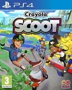 Crayola Sccot PS4 folia