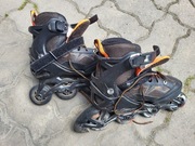 Rolki regulowane, Oxelo Fit 3 Jr , Decathlon , rozmiar 35-38