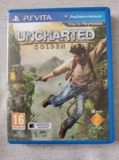 Uncharted Golden Abyss gra pudełkowa PlayStation Vita używana
