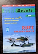 NOWE MODELE 3/2000 - RUFE NAKAJIMA A6M2-N