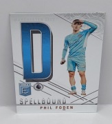 2022 PANINI DONRUSS ELITE PREMIER LEAGUE SPELLBOUND D FODEN MANCHESTER CITY