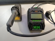 Stacja lutownicza, lutownica cyfrowa 48W + 5 grotów!