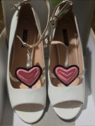 Buty na obcasie, rozm. 38