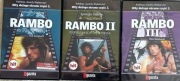 Film DVD Rambo I,II,III
