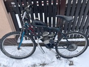 Motorower 50cc silnik spalinowy