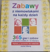 Zabawy z niemowlakiem na każdy dzień 