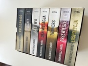 Zestaw książek Remigiusz Mróz Tom 1-7 Seria z komisarzem forstem