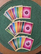 Pokemon tcg Karty Energii różowa fairy baśniowa Energy 3x9 sztuk zestaw 