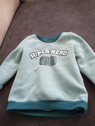 Bluza ocieplana, rozmiar 86