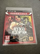 Read Dead Redemption GOTY na PS3 Zafoliowana