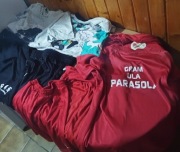 Ośmioczęściowy zestaw na wf/trening klubowy dla chłopca