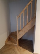 Sprzedam schody świerkowe nowe Sowosz