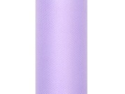 Tiul rolka 30 cm x 9 m - liliowy