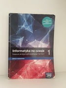 Informatyka na czasie 1 nowa era zakres rozszerzony