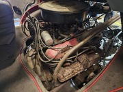 Dodge ram van 250 silnik 5.2v8 kompletny plus skrzynia