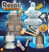 Robot Dig and Discover Zabawka do ćwiczeń umysłowych i manualnych 