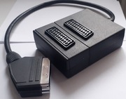 Rozdzielacz  2 x SCART EURO 21 PIN 