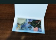 Banknot 20 zł Bitwa Warszawska niski numer 309