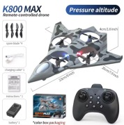 Samolot RC 4CH Bezczotkowy Stałopłat EPP Zdalnie Sterowany