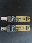 ADAPTER NA DYSK M.2 NVME PCIE SSD USB-C 3.1