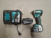 Zakretarka udarowa Makita DTD 154 3- biegi bezszczotkowa