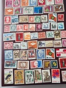 Znaczki pocztowe  z klasera okazja. 