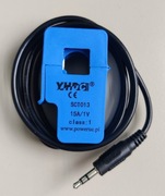 Czujnik natężenia prądu AC 1V 1% SCT013 CT clamp 15A
