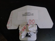 Deflektor spoiler szyby