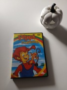 Pippi Langstrumpf DVD bajka film klasyka animowany kreskówka dla dzieci