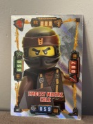 Karta Lego Ninjago TCG 4 nr 147 Smoczy Mistrz Cole