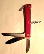 Kultowy polski scyzoryk myśliwski GERLACH z 1990 r./ Multitoole