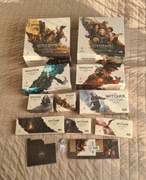 Wiedźmin Ścieżka Przeznaczenia Gameplay All-in + akrylowe żetony + dodatki