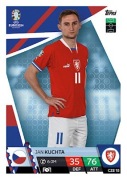 Karta TOPPS Euro 2024 Match Attax - CZE 15 JAN KUCHTA