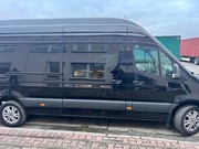 Drzwi boczne Sprinter czarne 907 2020r czarne + listwa boczna -nieuzbrojone