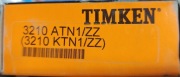 Łożysko skośne dwurzędowe 3210 Timken 50x90x30,2