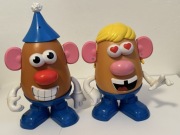 Toy Story mr Potato Pan i Pani Bulwa ziemniaki klaun serca