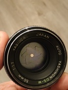 Auto Yashinon DS-M 50mm f/1.7 – Sprawdzony i Przetestowany