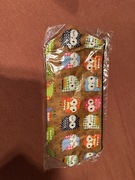 Kosmetyczka damska pojemna w Sowy kolorowa na zamek