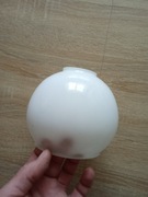 Klosz do lampki, żyrandola biały