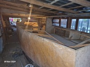  kadłub jachtu żaglowego Pasja do samodzielnego wykończenia, maszt i miecz